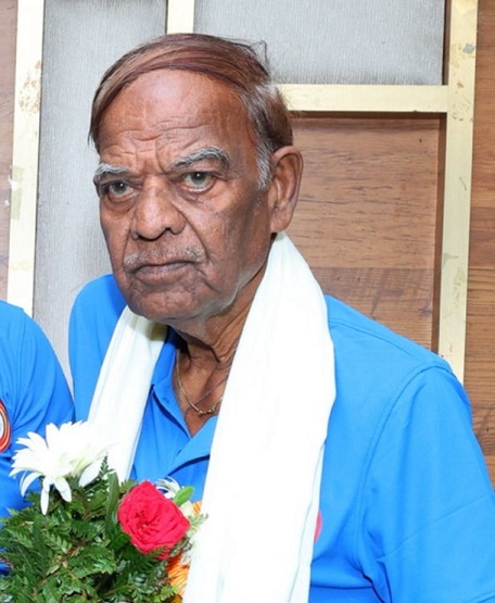 Col Sitaram Saxena, Secretary Bareilly District Cricket Association