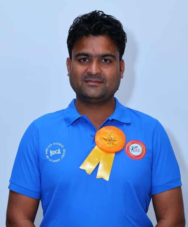 Ravi Jadaun, President Bareilly Premier League Committee